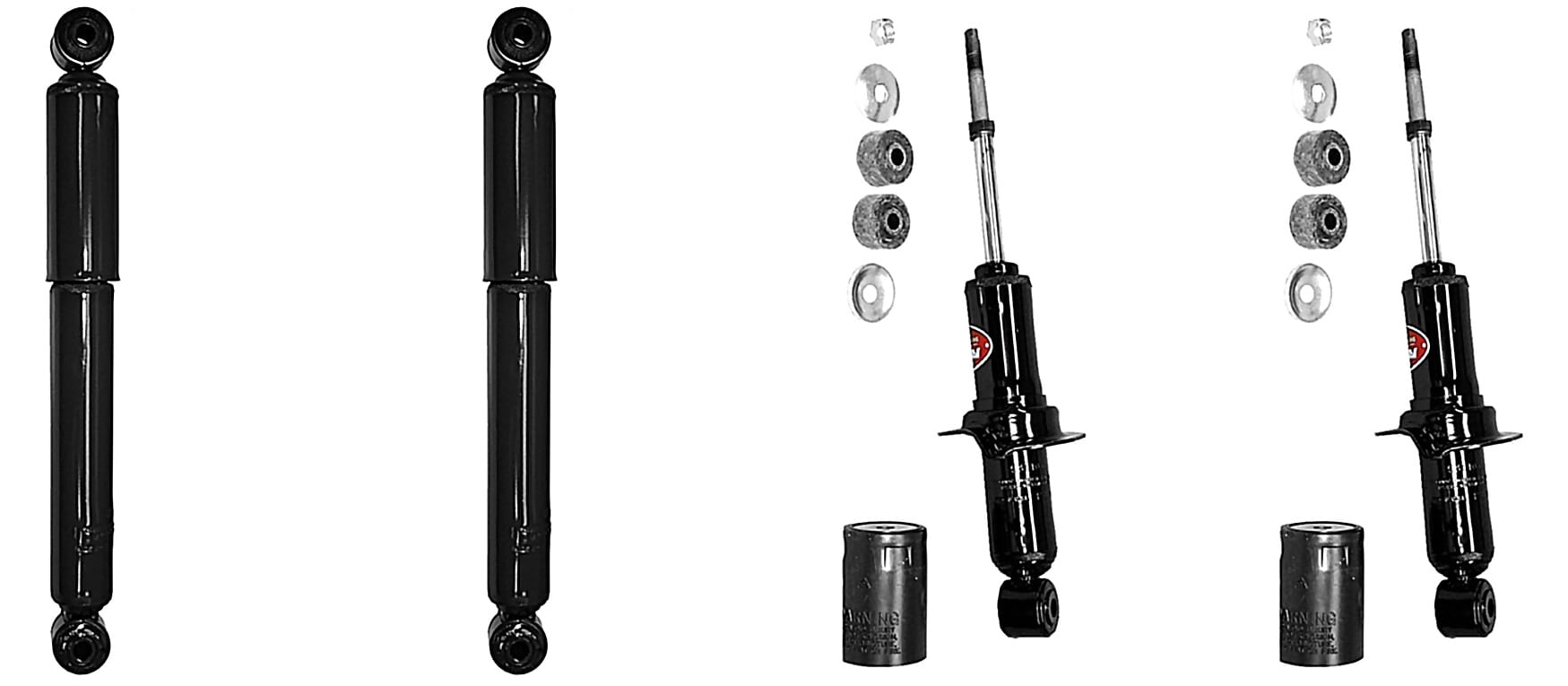 Kit De 4 Amortiguadores Gas OESpectrum