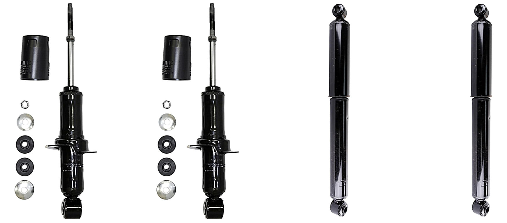 Kit De 4 Amortiguadores Gas OESpectrum