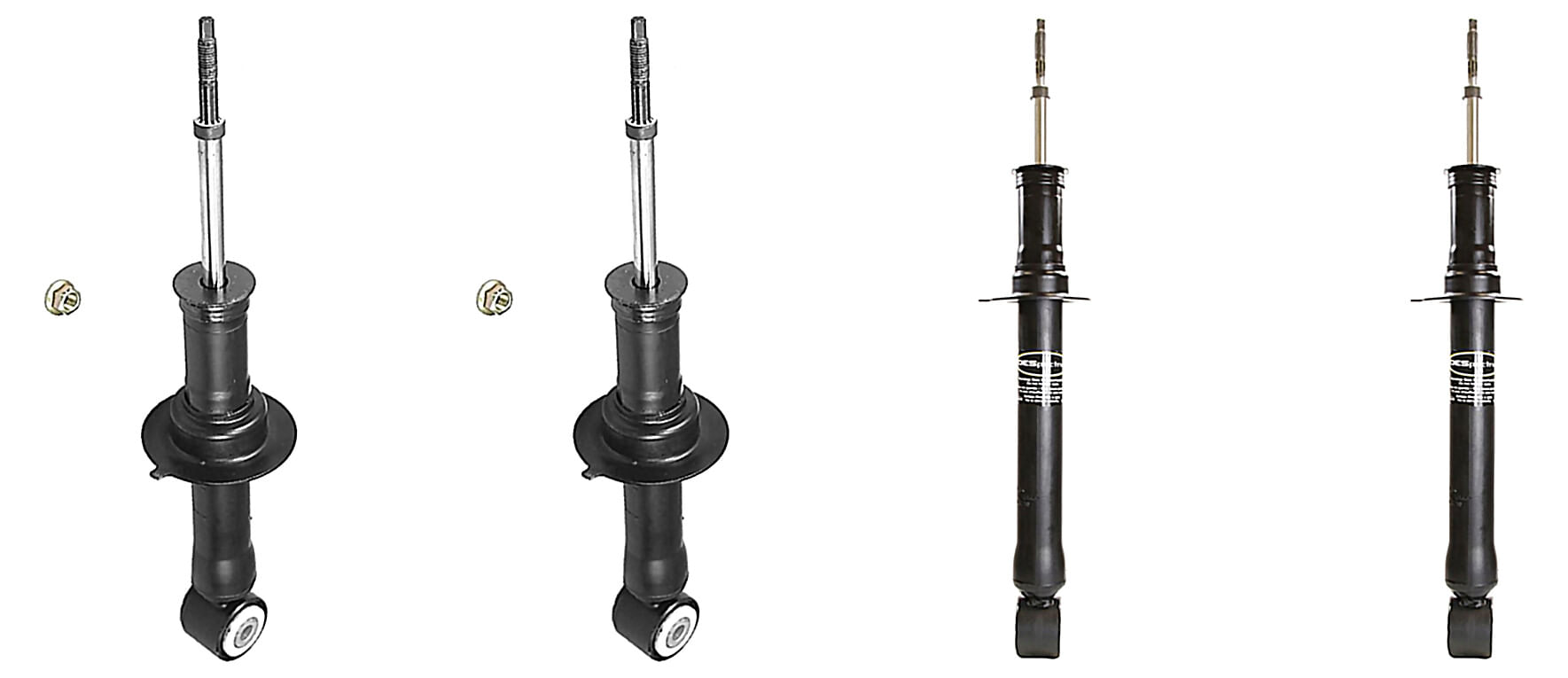 Kit De 4 Amortiguadores Gas OESpectrum