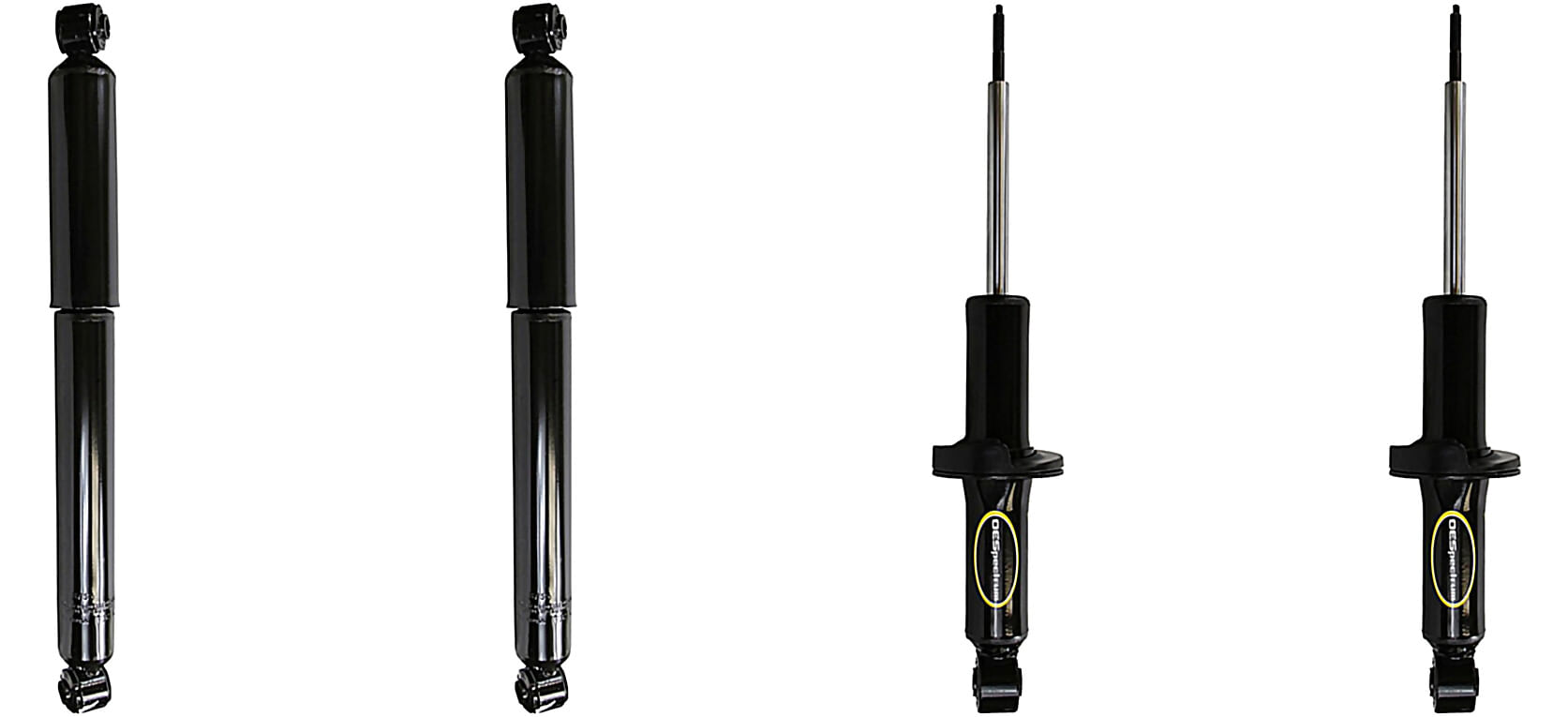 Kit De 4 Amortiguadores Gas OESpectrum