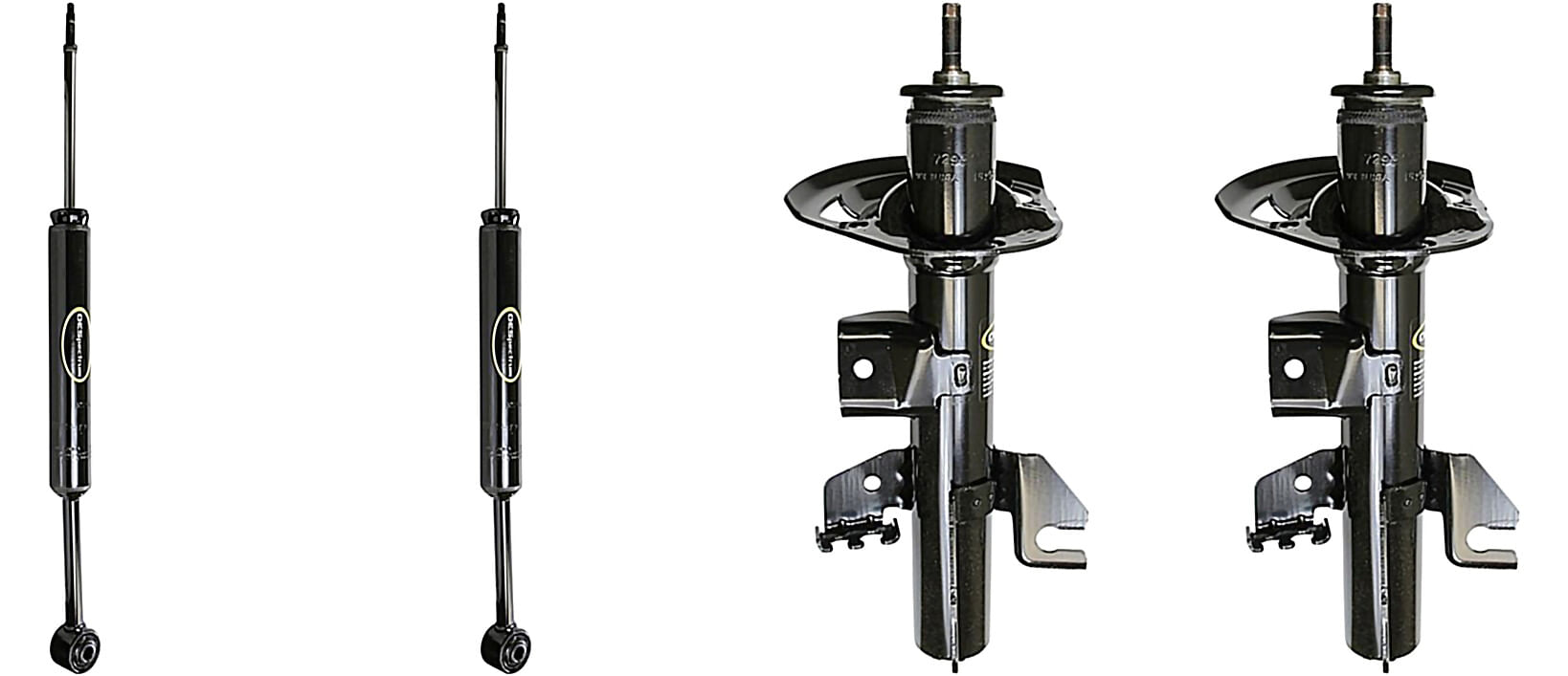 Kit De 4 Amortiguadores Gas OESpectrum 4WD, AWD