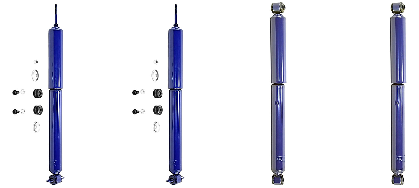 Kit De 4 Amortiguadores Gas Monro-Matic Plus