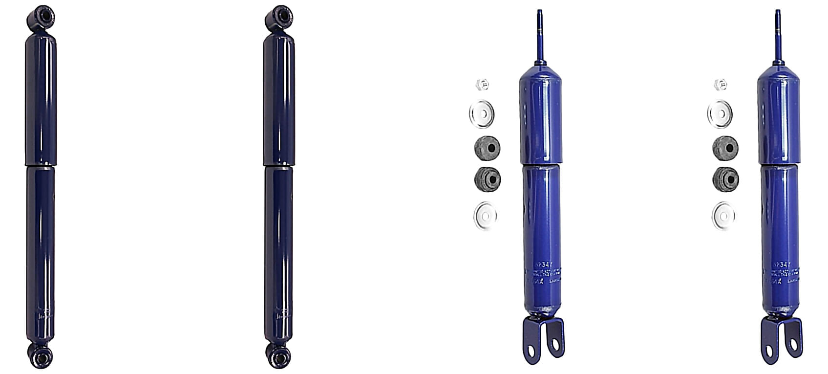 Kit De 4 Amortiguadores Gas Monro-Matic Plus