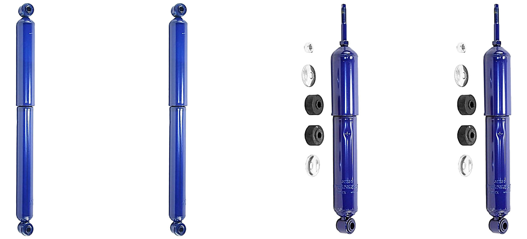 Kit De 4 Amortiguadores Gas Monro-Matic Plus