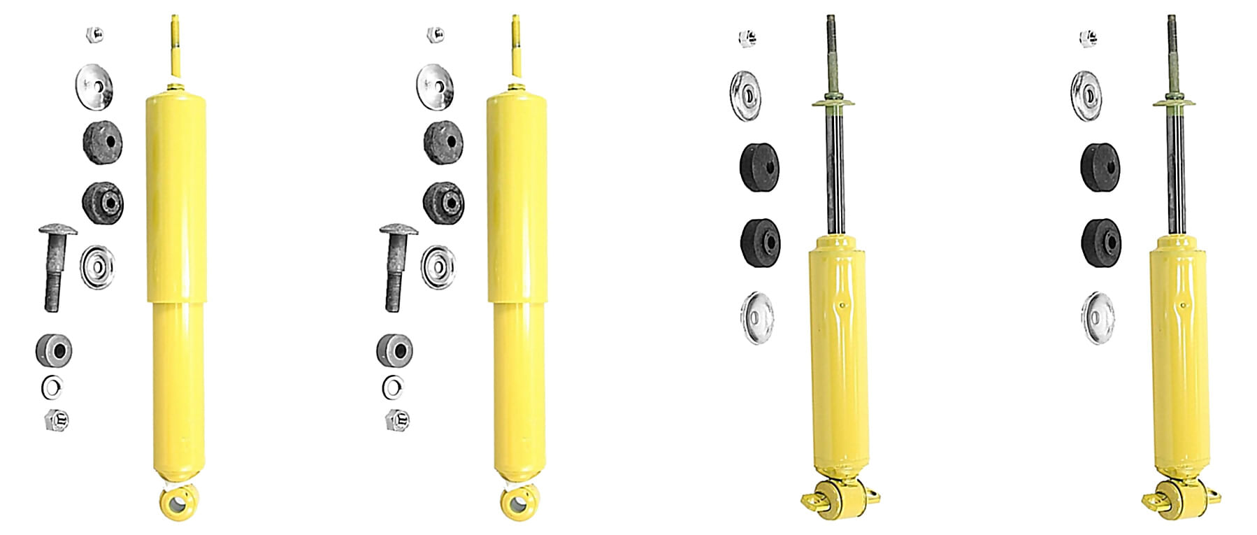 Kit De 4 Amortiguadores Gas Magnum