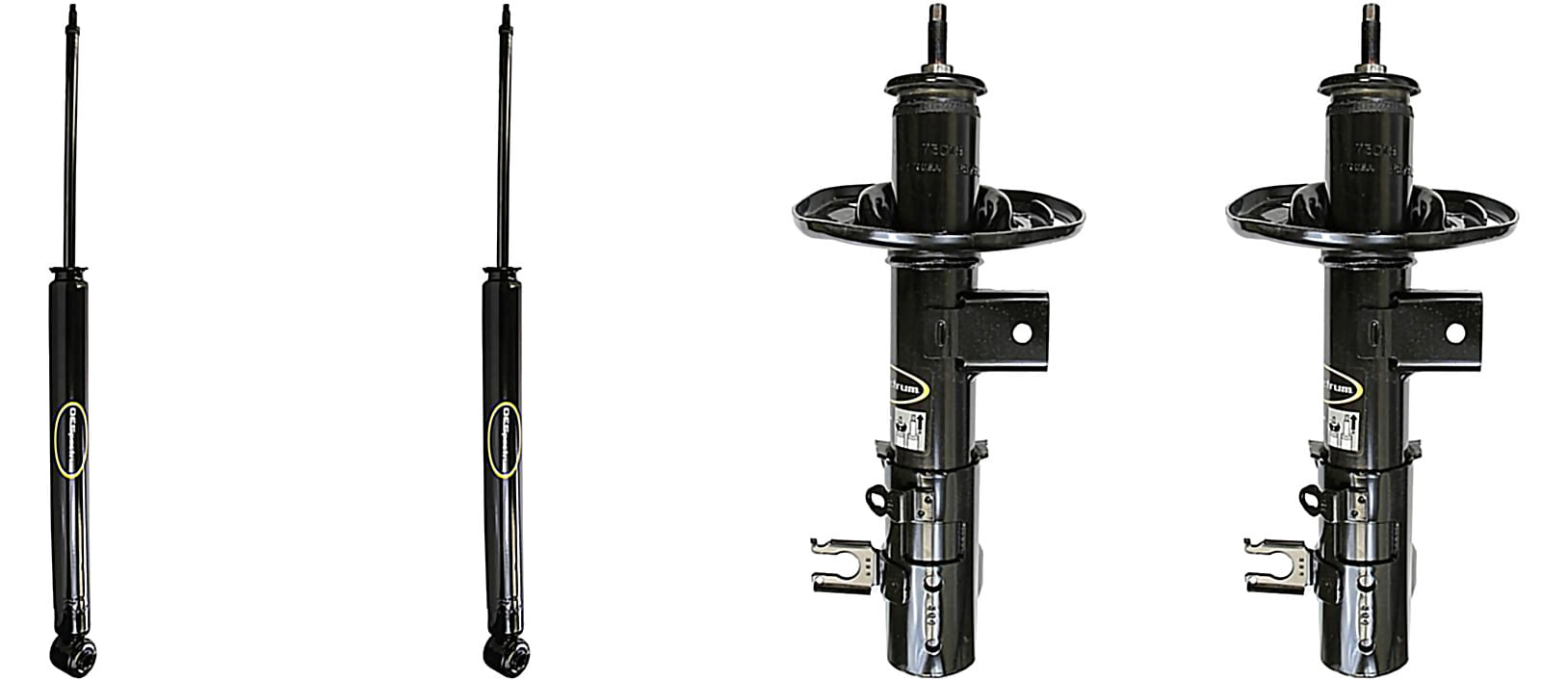 Kit De 4 Amortiguadores Gas OESpectrum