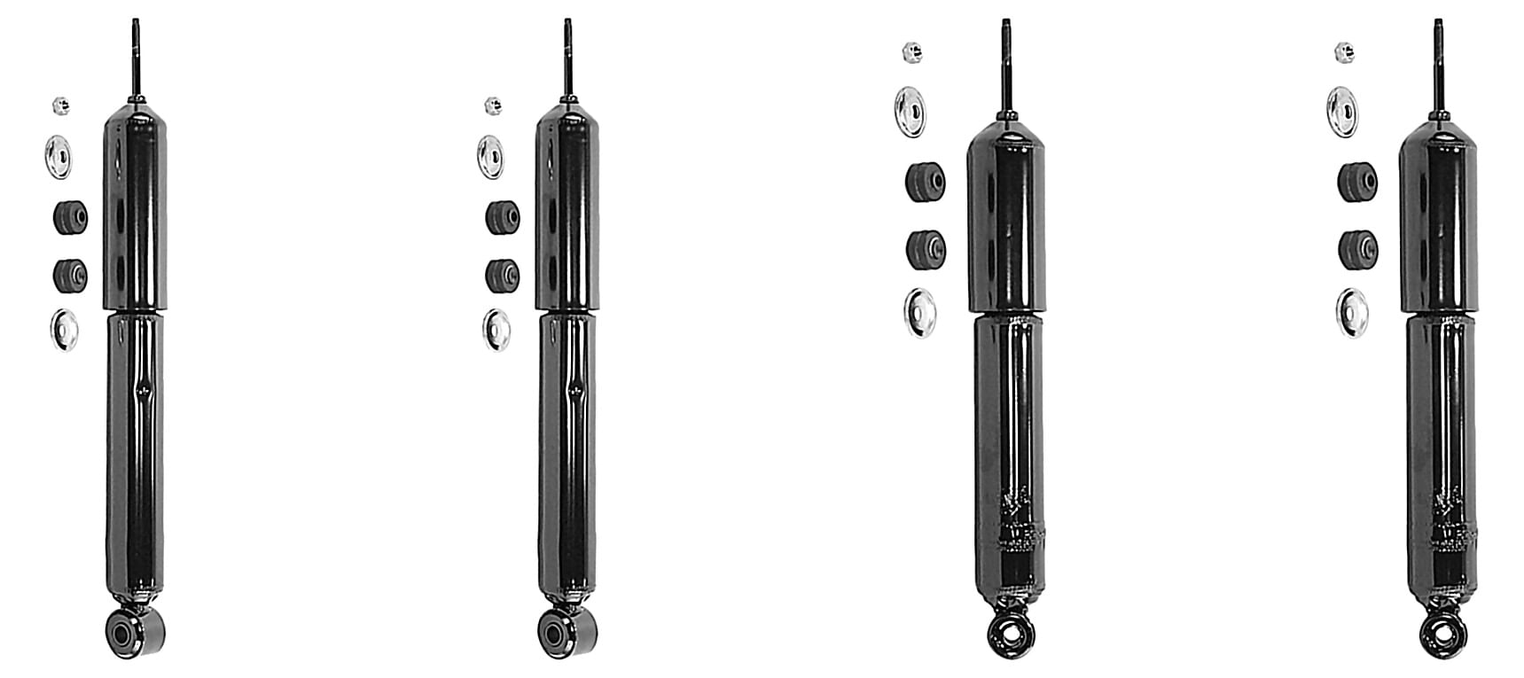 Kit De 4 Amortiguadores Gas OESpectrum RWD