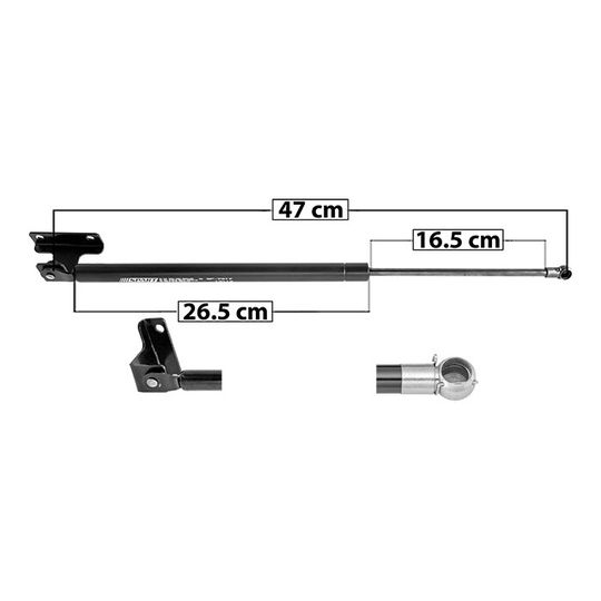 spart-amortiguador-vidrio-lado-conductor-nissan-pathfinder-1987-1995-pathfinder-0