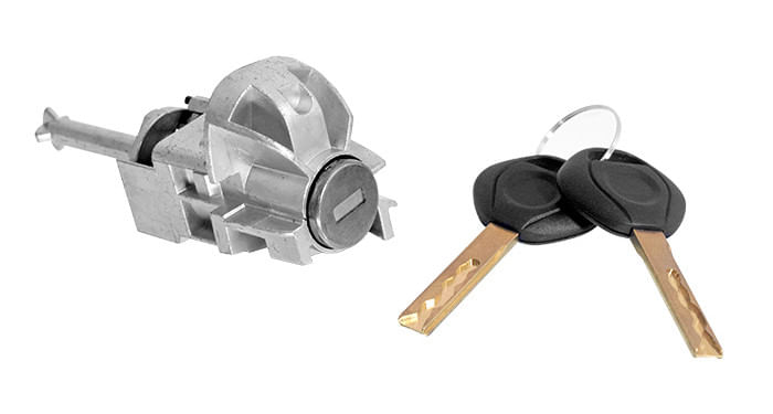 Cilindro De Puerta Delantero Con Llave Lado Conductor
