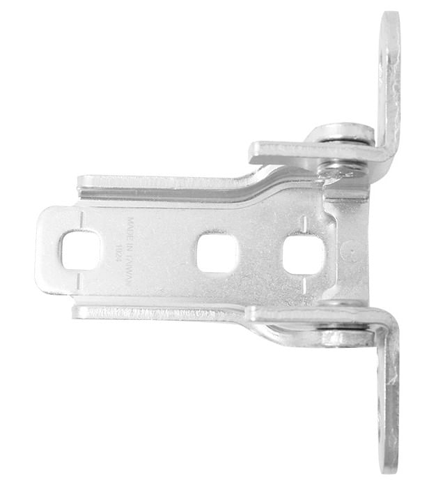 Bisagra Para Puerta Delantera Superior Cromada Lado Pasajero