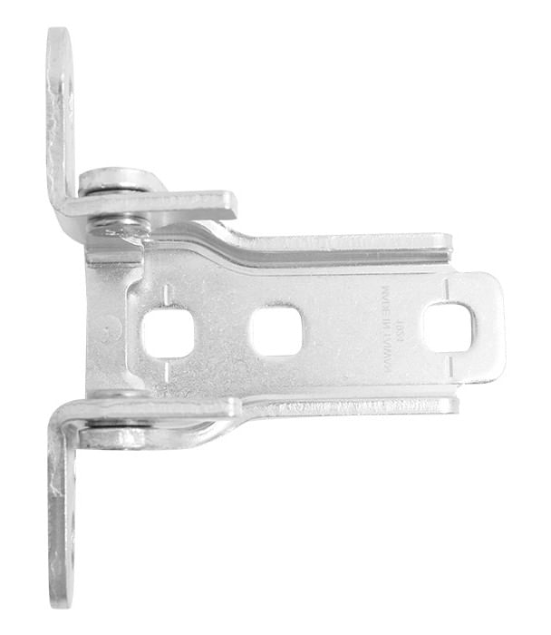 Bisagra Para Puerta Delantera Superior Cromada Lado Conductor