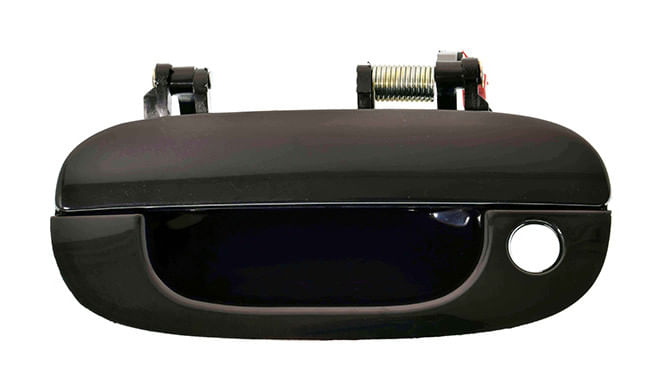 Manija Puerta Exterior Delantera Negro Con Hoyo Para Llave Lado Conductor