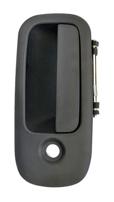 Manija Puerta Exterior Delantera Negro Con Hoyo Para Llave Lado Conductor