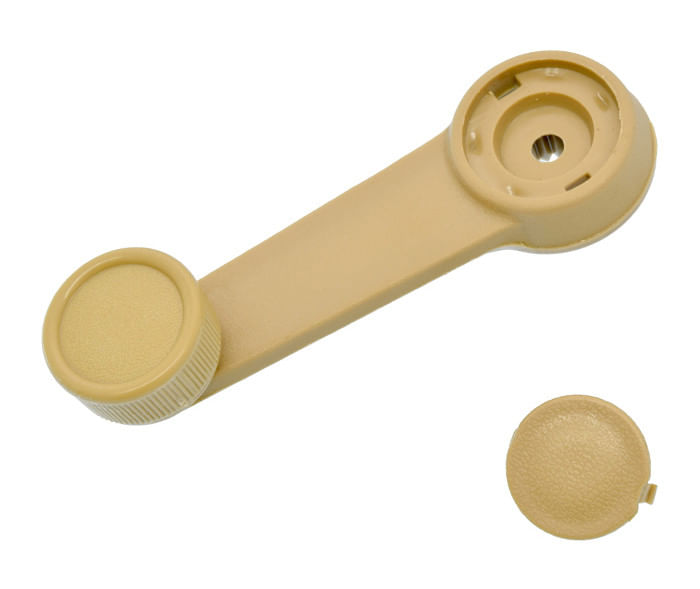Manija Elevador Cristal Delantera Beige Lado Conductor O Pasajero