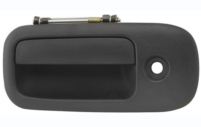 Manija Puerta Exterior Delantera Negro Con Hoyo Para Llave Lado Conductor