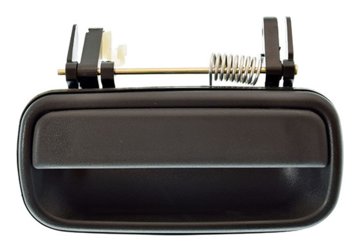 Manija Puerta Exterior Trasera Negro Lado Pasajero