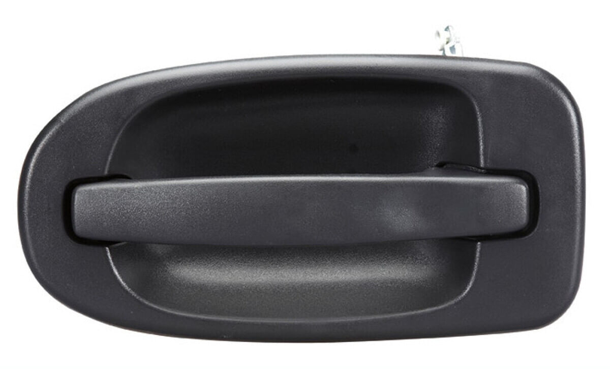 Manija Puerta Exterior Delantera Negro Sin Hoyo Para Llave Lado Conductor
