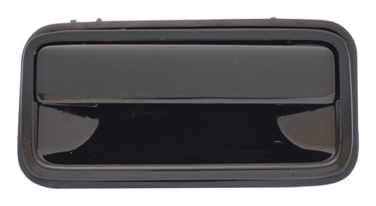 Manija Puerta Exterior Trasera Negro Lado Pasajero