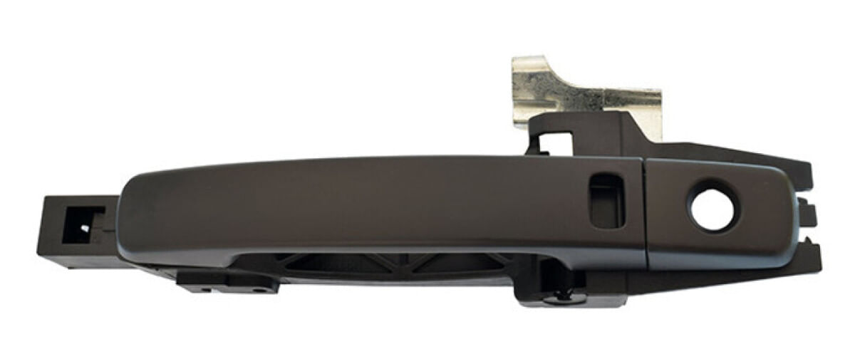 Manija Puerta Exterior Delantera Negro Con Hoyo Para Llave/Con Hoyo Para Sensor Lado Conductor