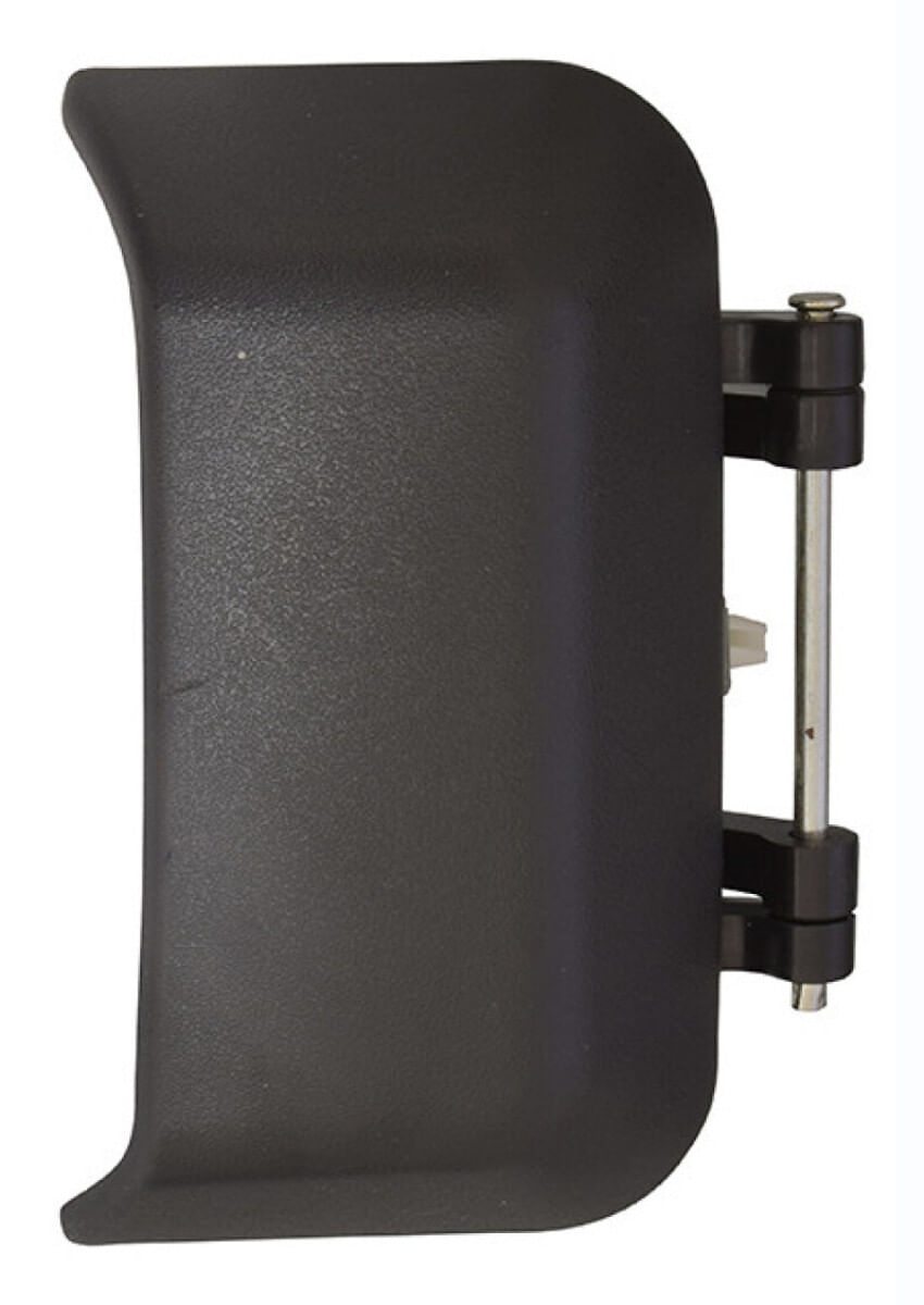 Manija Puerta Exterior Trasera Negro Lado Pasajero