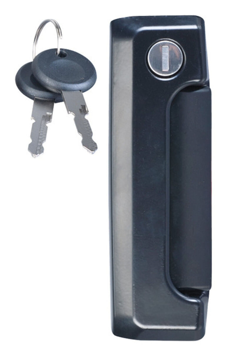 Manija Puerta Exterior Delantera Negro Lado Pasajero