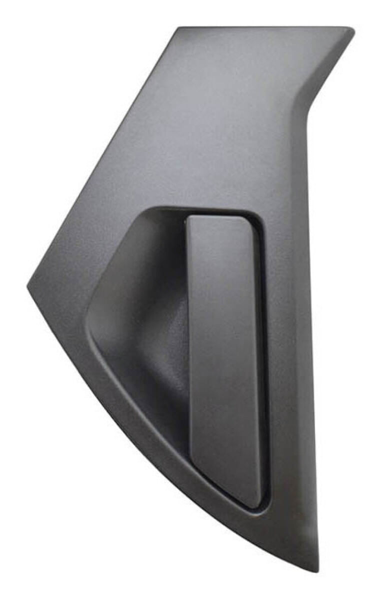 Manija Puerta Exterior Trasera Negro Lado Pasajero