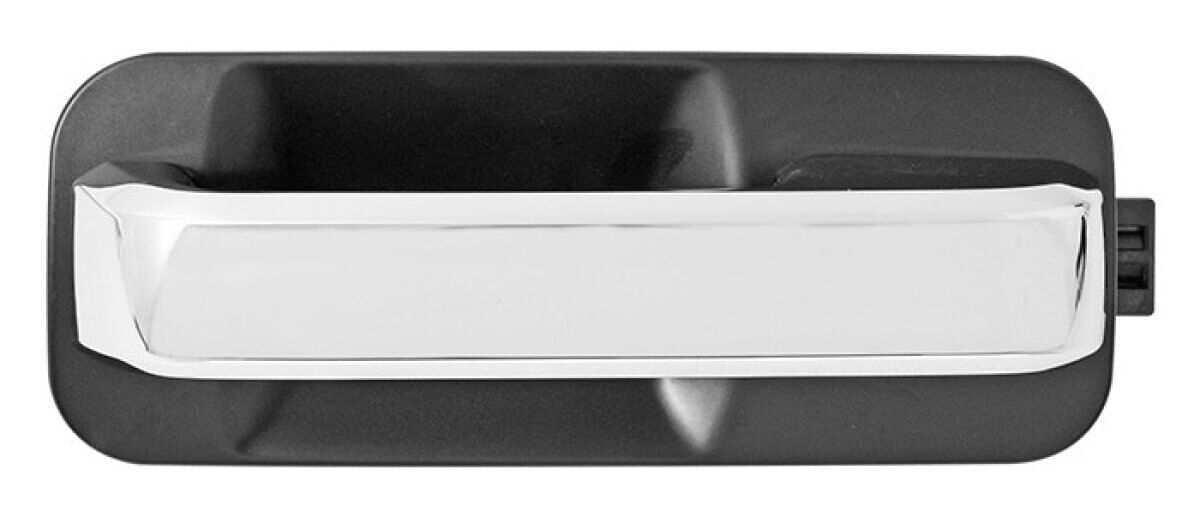 Manija Puerta Exterior Trasera Negro/Cromado Lado Conductor