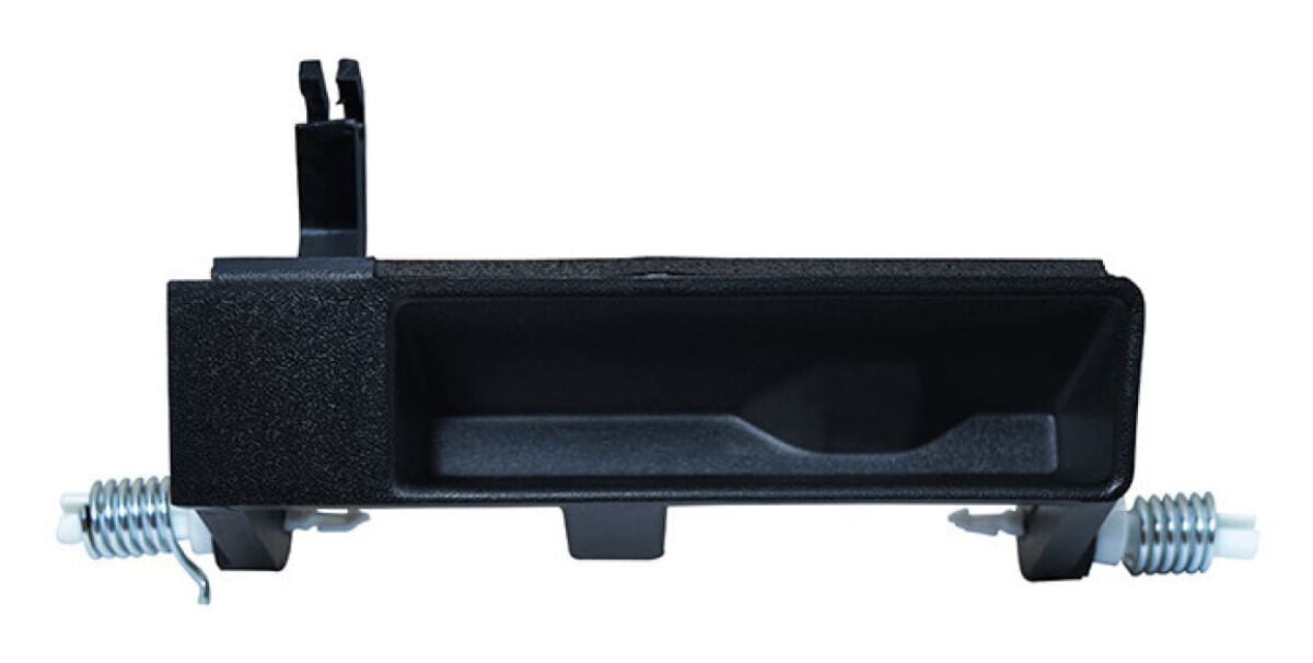Manija Puerta Exterior Negro