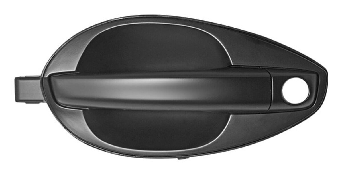 Manija Puerta Exterior Delantera Negro Con Hoyo Para Llave Lado Conductor