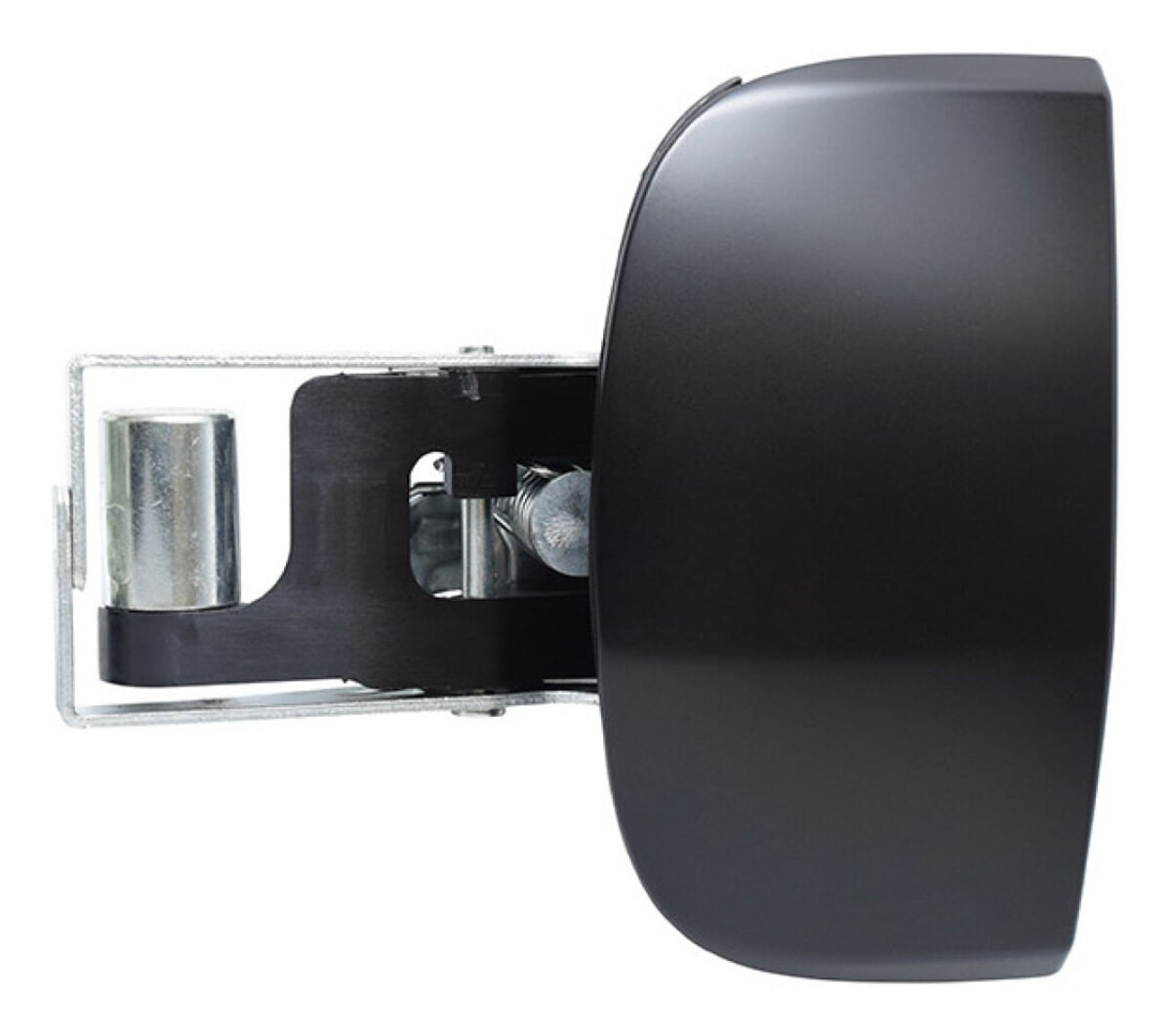 Manija Puerta Exterior Trasera Negro Lado Pasajero