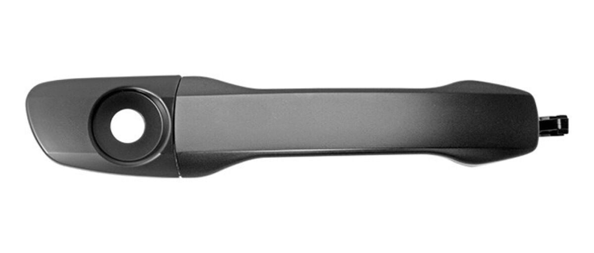 Manija Puerta Exterior Delantera Negro Con Hoyo Para Llave Lado Conductor