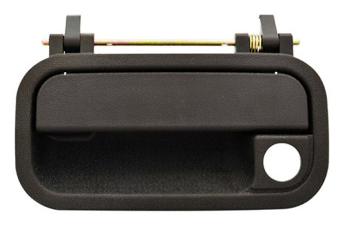 Manija Puerta Exterior Delantera Negro Con Hoyo Para Llave Lado Conductor