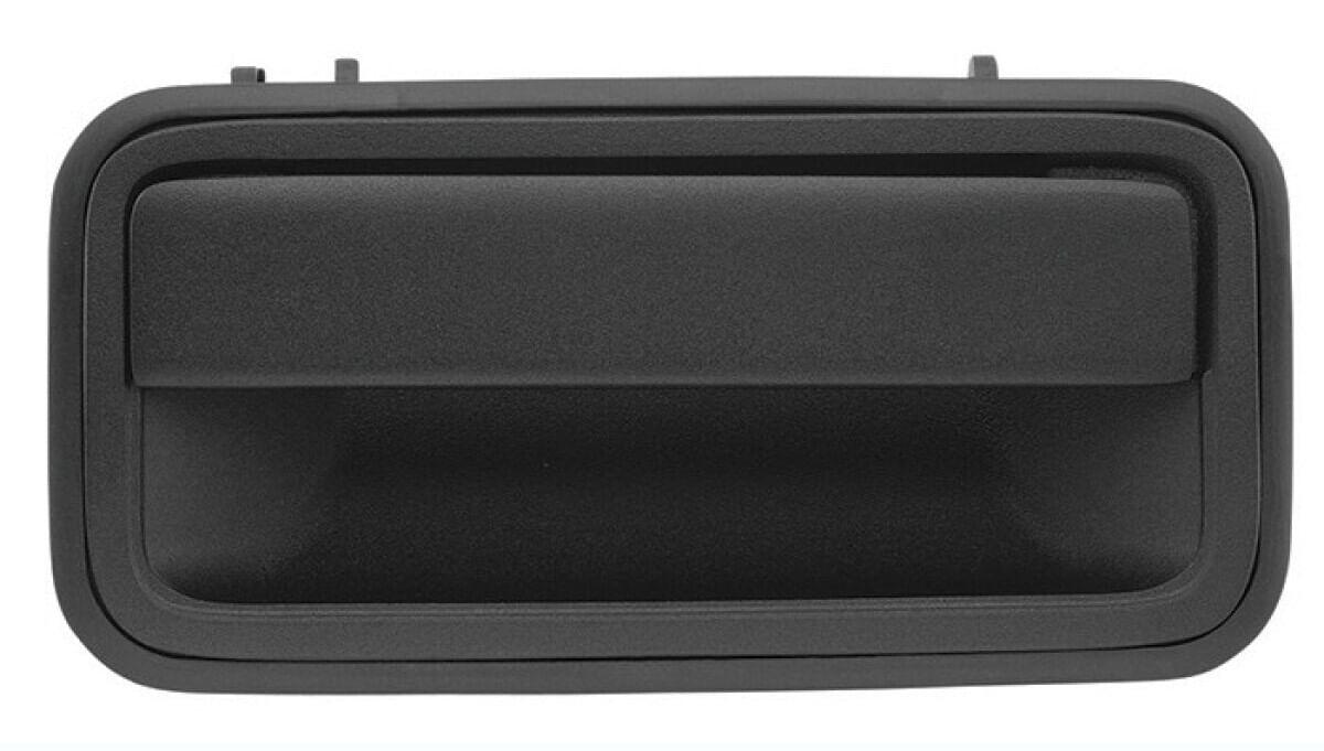 Manija Puerta Exterior Trasera Negro Lado Pasajero