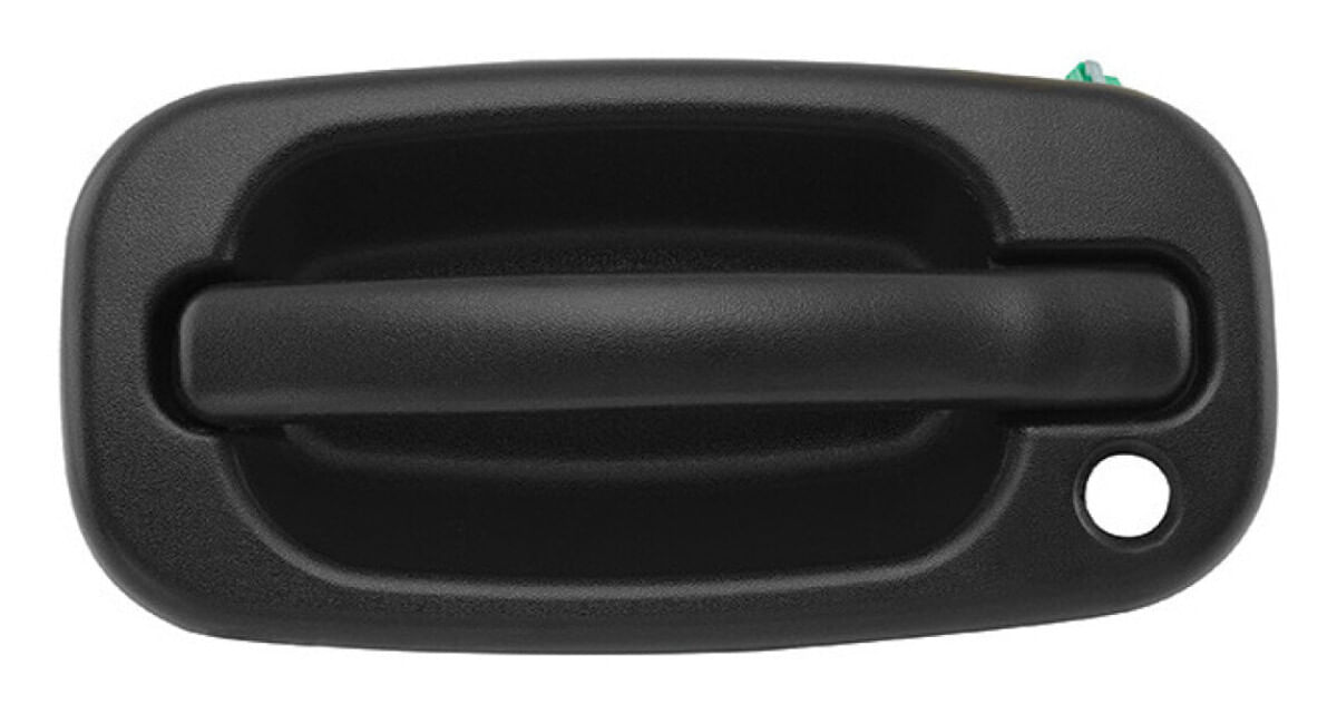 Manija Puerta Exterior Delantera Negro Con Hoyo Para Llave Lado Conductor
