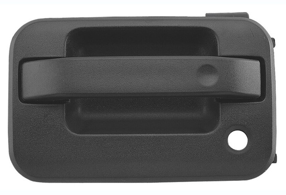 Manija Puerta Exterior Delantera Negro Con Hoyo Para Llave Lado Conductor