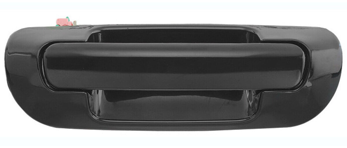 Manija Puerta Exterior Negro