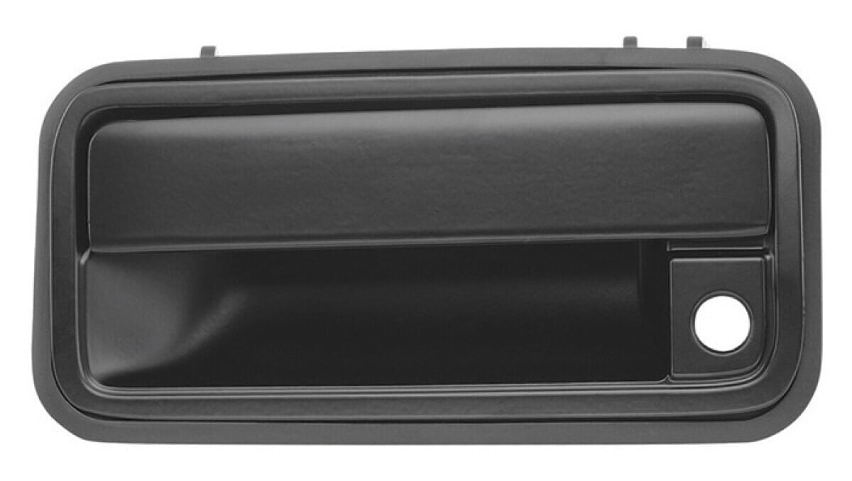 Manija Puerta Exterior Delantera Negro Con Hoyo Para Llave Lado Conductor