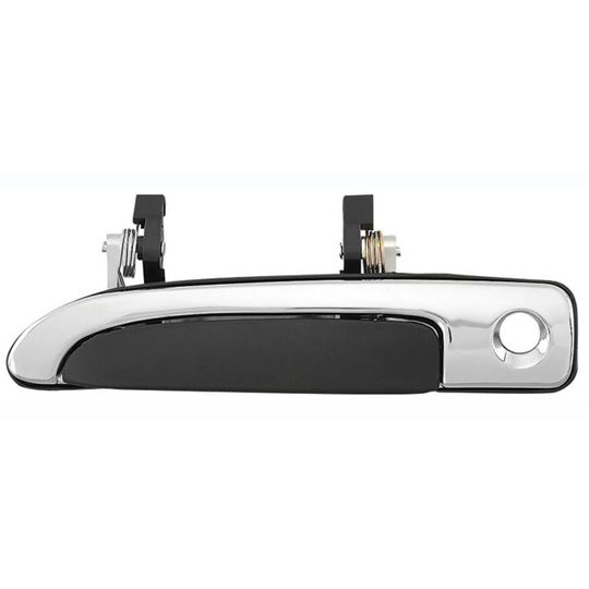 hushan-manija-puerta-exterior-delantera-negro-cromado-corrugado-con-hoyo-para-llave-lado-conductor-ford-grand-marquis-1992-2004-grand-marquis-0