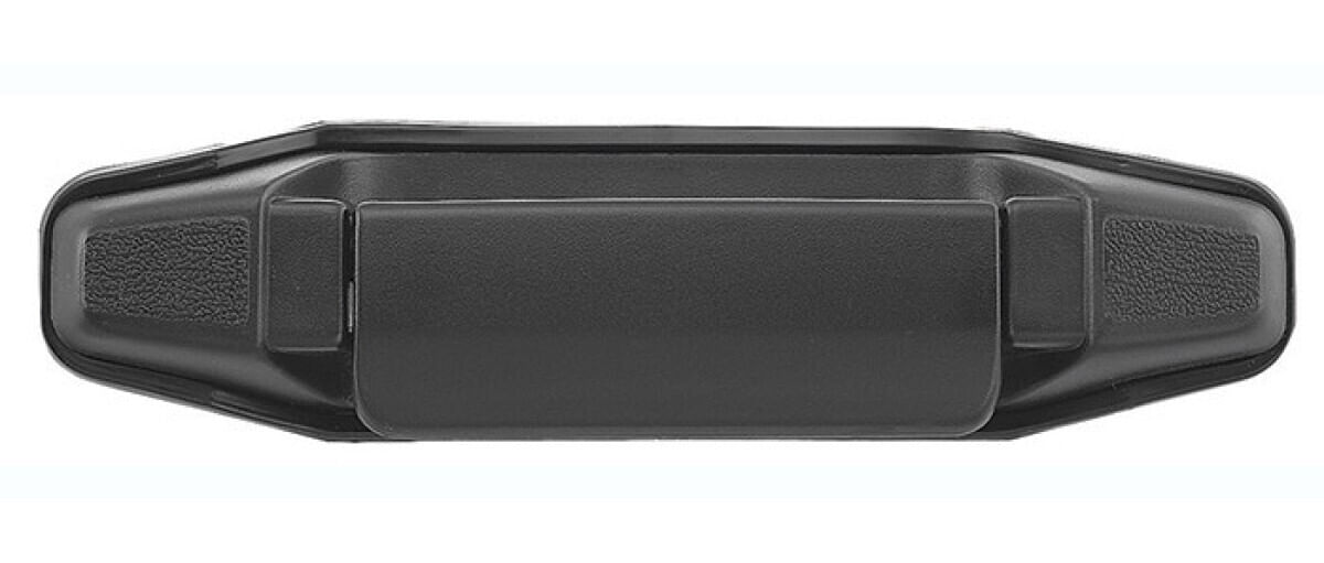 Manija Puerta Exterior Delantera Negro Lado Pasajero