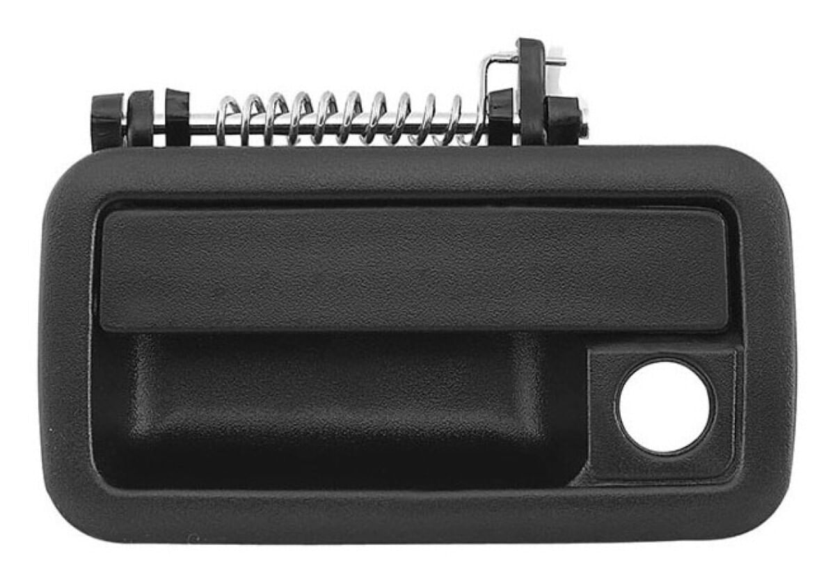 Manija Puerta Exterior Delantera Negro Con Hoyo Para Llave Lado Conductor