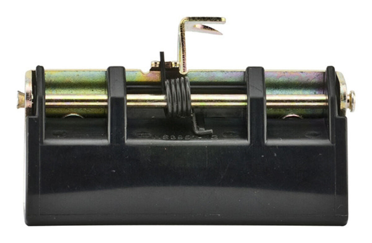 Manija Puerta Exterior Negro