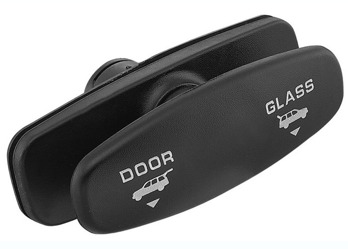 Manija Puerta Exterior Negro