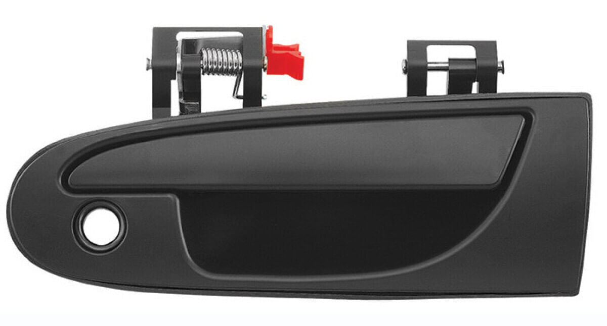 Manija Puerta Exterior Delantera Negro Con Hoyo Para Llave Lado Conductor