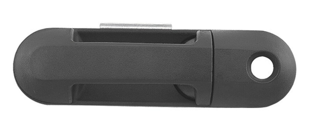 Manija Puerta Exterior Delantera Negro Con Hoyo Para Llave Lado Conductor