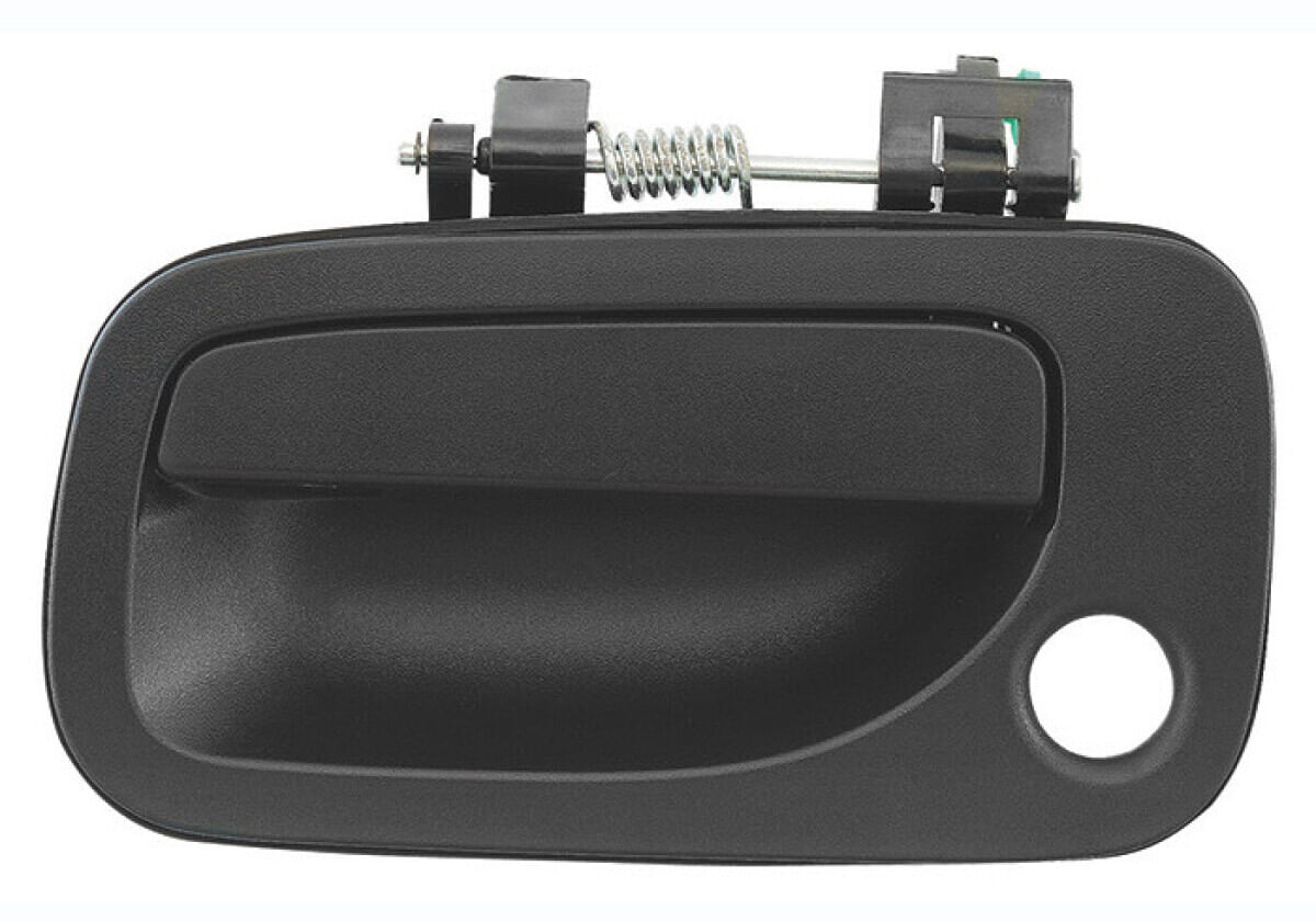Manija Puerta Exterior Delantera Negro Con Hoyo Para Llave Lado Conductor
