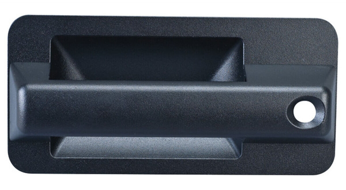 Manija Puerta Exterior Delantera Negro Con Hoyo Para Llave Lado Conductor