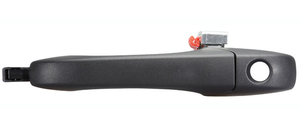 Manija Puerta Exterior Delantera Negro Con Hoyo Para Llave Lado Conductor