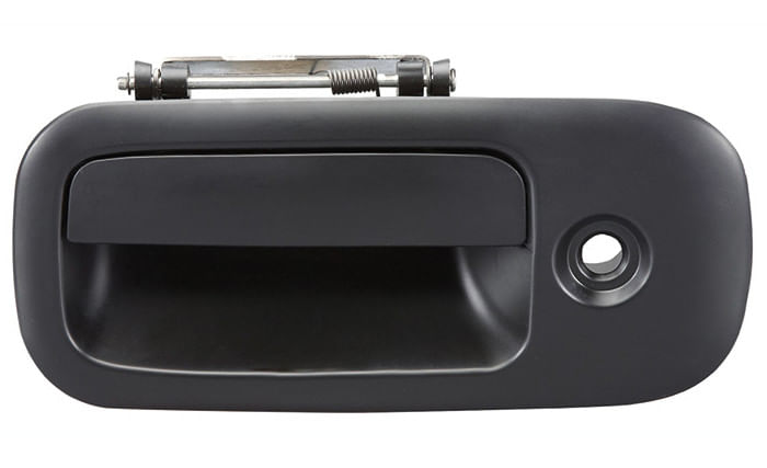 Manija Puerta Exterior Delantera Lisa Negro Liso Negra Con Hoyo Para Llave Con Hoyo Para Llave Lado Conductor