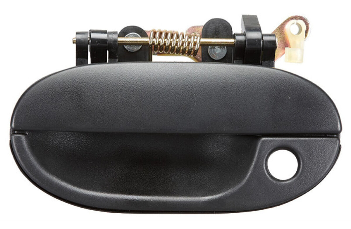 Manija Puerta Exterior Delantera Negro Con Hoyo Para Llave Lado Conductor