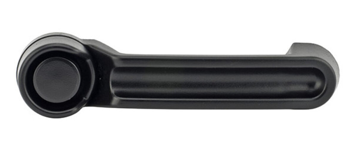 Manija Puerta Exterior Negro